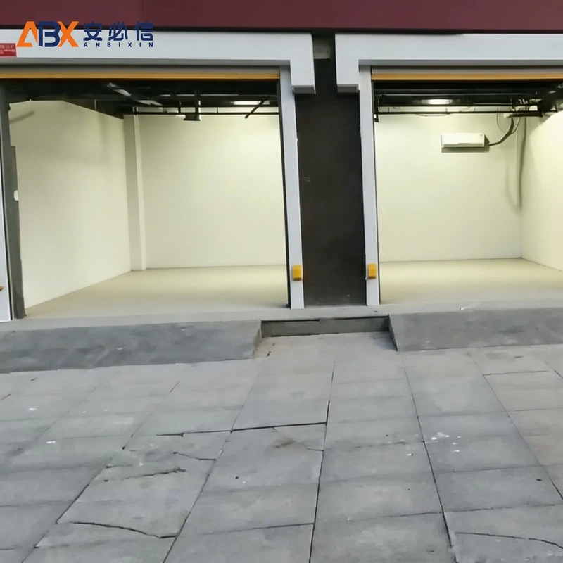 赤峰市软帘快速门